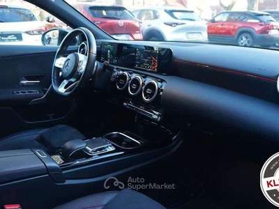 Mercedes-Benz Classe A Automatic Premium AMG Pacchetto luci Bianco usata Roma