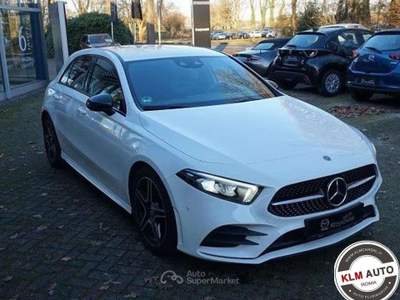 Mercedes-Benz Classe A Automatic Premium AMG Pacchetto luci Bianco usata Roma