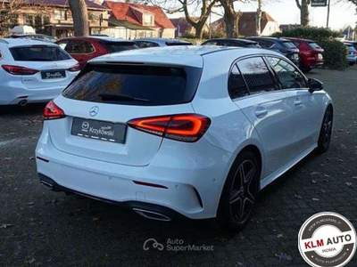 Mercedes-Benz Classe A Automatic Premium AMG Pacchetto luci Bianco usata Roma