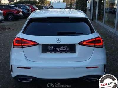 Mercedes-Benz Classe A Automatic Premium AMG Pacchetto luci Bianco usata Roma