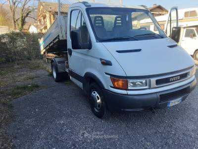 Iveco Daily RIBALTABILE TRILATERALE Bianco usata PALAZZAGO