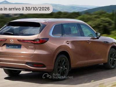 Mazda CX-80 2.5L e-Skyactiv G PHEV AWD Exclusive Line Argento usata Pieve di Cento