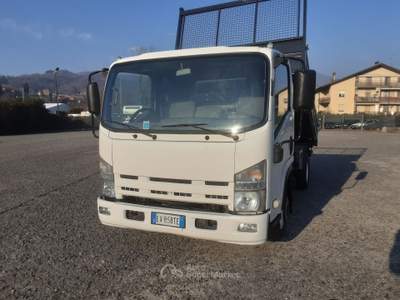 Isuzu N-Evolution RIBALTABILE TRILATERALE Bianco usata PALAZZAGO