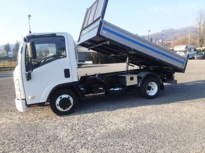Isuzu N-Evolution RIBALTABILE TRILATERALE Bianco usata PALAZZAGO