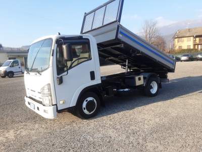 Isuzu N-Evolution RIBALTABILE TRILATERALE Bianco usata PALAZZAGO