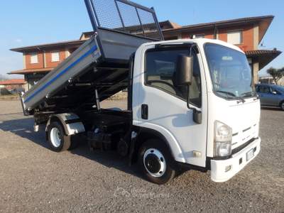 Isuzu N-Evolution RIBALTABILE TRILATERALE Bianco usata PALAZZAGO