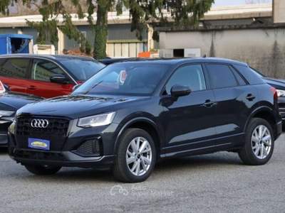 Audi Q2 40 TFSI quattro S tronic Business Advanced Grigio usata Besozzo