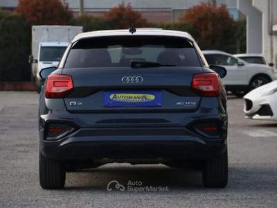 Audi Q2 40 TFSI quattro S tronic Business Advanced Grigio usata Besozzo
