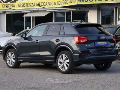 Audi Q2 40 TFSI quattro S tronic Business Advanced Grigio usata Besozzo