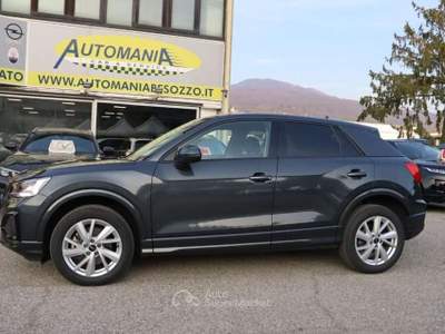 Audi Q2 40 TFSI quattro S tronic Business Advanced Grigio usata Besozzo