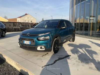 Citroen C4 Cactus BlueHDi 100 S&S Shine Blu/Azzurro usata Pieve di Cento