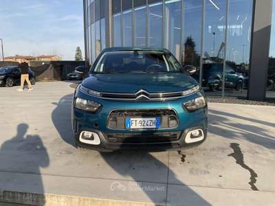 Citroen C4 Cactus BlueHDi 100 S&S Shine Blu/Azzurro usata Pieve di Cento
