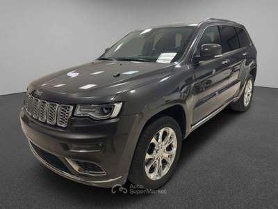Jeep Grand Cherokee 3.0 V6 CRD 250 CV Multijet II Summit Grigio usata Castello di Godego