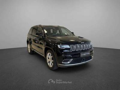 Jeep Grand Cherokee 3.0 V6 CRD 250 CV Multijet II Summit Nero usata Castello di Godego