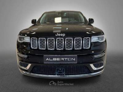 Jeep Grand Cherokee 3.0 V6 CRD 250 CV Multijet II Summit Nero usata Castello di Godego