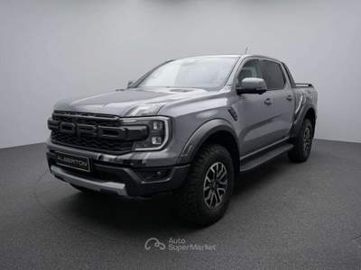 Ford Ranger 3.0 Ecoboost V6 4WD DC 5 posti Grigio usata Castello di Godego