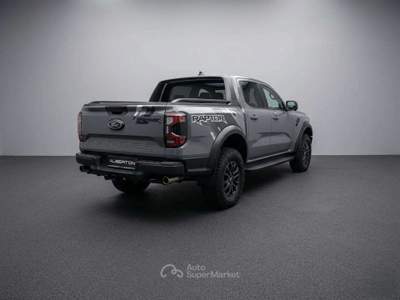 Ford Ranger 3.0 Ecoboost V6 4WD DC 5 posti Grigio usata Castello di Godego