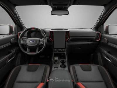 Ford Ranger 3.0 Ecoboost V6 4WD DC 5 posti Grigio usata Castello di Godego
