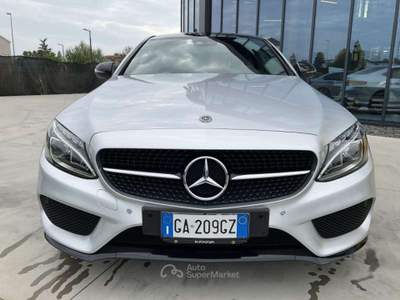 Mercedes-Benz Classe C d Coupé Premium Plus Grigio usata Pieve di Cento
