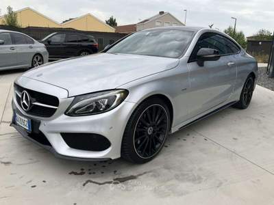 Mercedes-Benz Classe C d Coupé Premium Plus Grigio usata Pieve di Cento