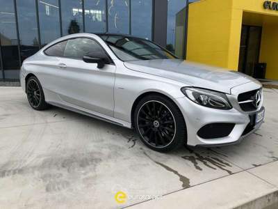 Mercedes-Benz Classe C d Coupé Premium Plus Grigio usata Pieve di Cento