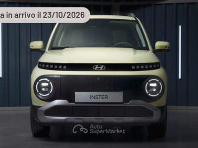 Hyundai Inster 49 kWh XClass Argento usata Pieve di Cento