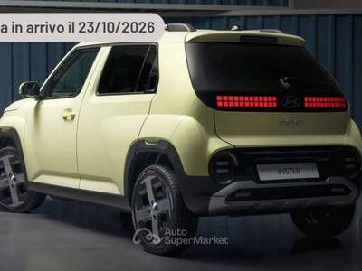 Hyundai Inster 49 kWh XClass Argento usata Pieve di Cento