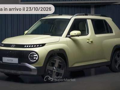 Hyundai Inster 49 kWh XClass Argento usata Pieve di Cento