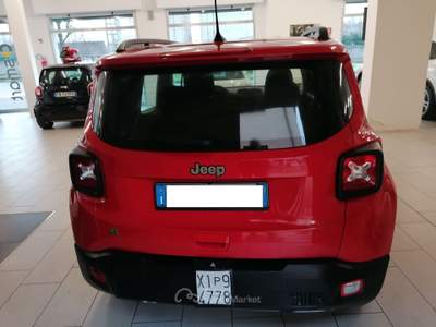 Jeep Renegade Renegade 1.5 turbo t4 mhev Limited 2wd 130cv dct Rosso usata Villasanta