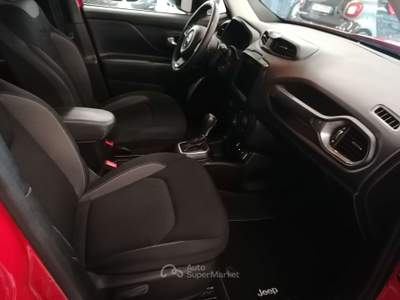 Jeep Renegade Renegade 1.5 turbo t4 mhev Limited 2wd 130cv dct Rosso usata Villasanta