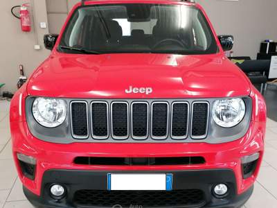 Jeep Renegade Renegade 1.5 turbo t4 mhev Limited 2wd 130cv dct Rosso usata Villasanta