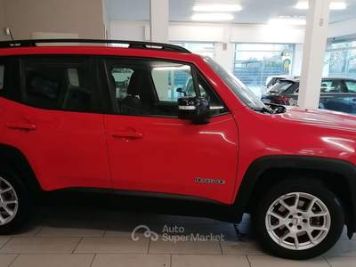 Jeep Renegade Renegade 1.5 turbo t4 mhev Limited 2wd 130cv dct Rosso usata Villasanta