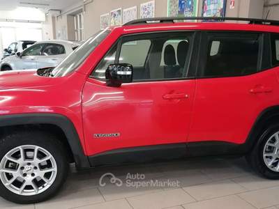 Jeep Renegade Renegade 1.5 turbo t4 mhev Limited 2wd 130cv dct Rosso usata Villasanta