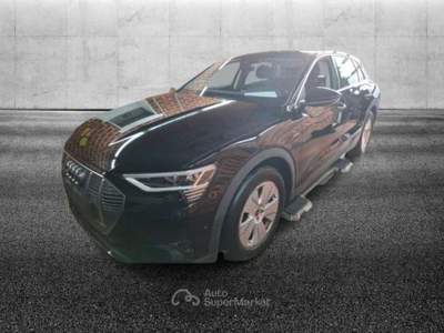 Audi e-tron 50 quattro Nero usata Pieve di Cento