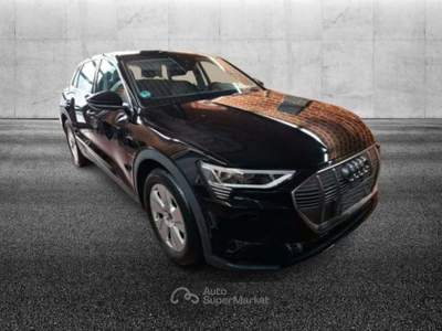 Audi e-tron 50 quattro Nero usata Pieve di Cento