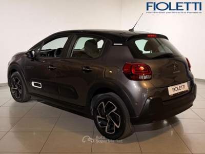 Citroen C3 3ª SERIE PURETECH 83 S&S SHINE Grigio usata Manerbio