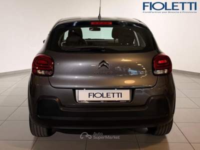 Citroen C3 3ª SERIE PURETECH 83 S&S SHINE Grigio usata Manerbio