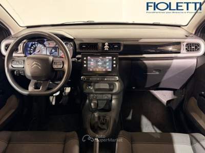 Citroen C3 3ª SERIE PURETECH 83 S&S SHINE Grigio usata Manerbio