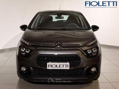 Citroen C3 3ª SERIE PURETECH 83 S&S SHINE Grigio usata Manerbio