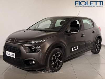 Citroen C3 3ª SERIE PURETECH 83 S&S SHINE Grigio usata Manerbio
