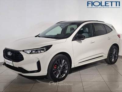 Ford Kuga Sound Edition 2.5 Benzina - Full HybridAutomatica (HF45)Anteriore 2WD Bianco usata Manerbio