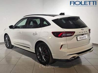 Ford Kuga Sound Edition 2.5 Benzina - Full HybridAutomatica (HF45)Anteriore 2WD Bianco usata Manerbio