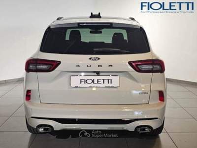 Ford Kuga Sound Edition 2.5 Benzina - Full HybridAutomatica (HF45)Anteriore 2WD Bianco usata Manerbio
