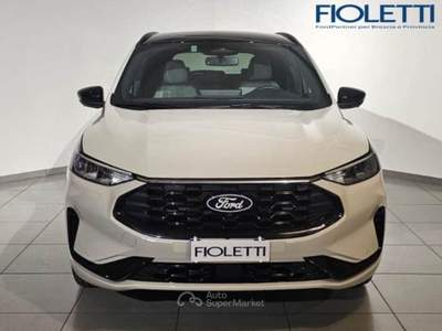 Ford Kuga Sound Edition 2.5 Benzina - Full HybridAutomatica (HF45)Anteriore 2WD Bianco usata Manerbio