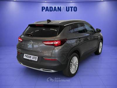 Opel Grandland X 1.6 Diesel 120cv Ultimate S&S AT6 Grigio usata Ferrara