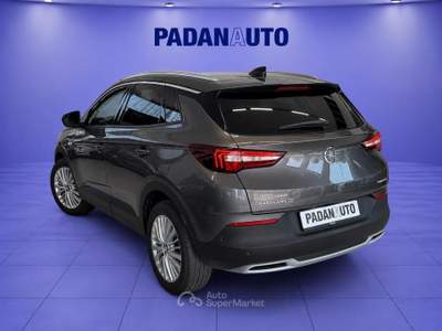 Opel Grandland X 1.6 Diesel 120cv Ultimate S&S AT6 Grigio usata Ferrara