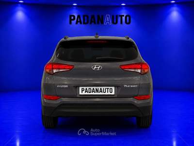Hyundai Tucson 1.7 CRDi 2WD Xpossible Grigio usata Ferrara