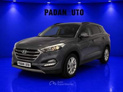 Hyundai Tucson 1.7 CRDi 2WD Xpossible Grigio usata Ferrara
