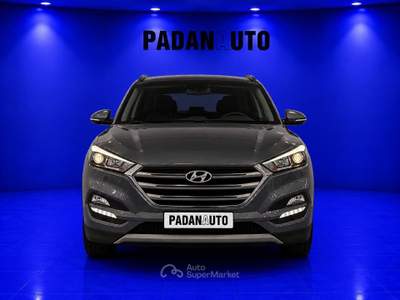 Hyundai Tucson 1.7 CRDi 2WD Xpossible Grigio usata Ferrara