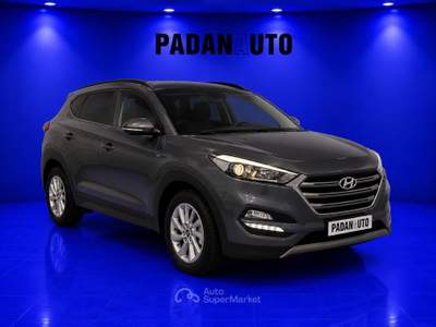 Hyundai Tucson 1.7 CRDi 2WD Xpossible Grigio usata Ferrara
